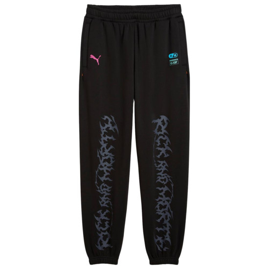 Puma Ανδρικό παντελόνι φόρμας Hoops x Rick and Morty Sweatpants